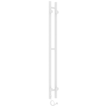 Room electrician Laris Prime Chec, 80x1200 mm, 2 crossbars, right, white-1
