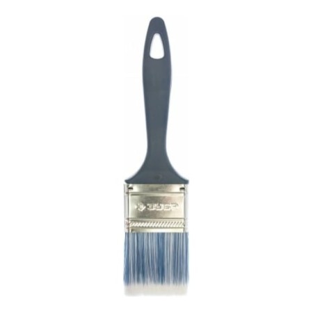 Brush flat bison 4-01013-063, artificial bristles, plastic pen, 63mm-1