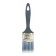 Brush flat bison 4-01013-063, artificial bristles, plastic pen, 63mm
