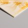 Self -adhesive panel 60*30cm marble white with gold