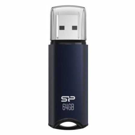 USB flash drive 64 GB Silicon Power Marvel M02 Blue USB 3.0 / SP064GBUF3M02V1B-1
