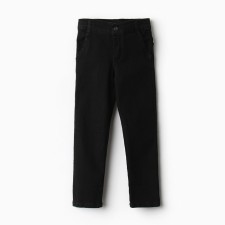 Jeans for a boy, black color, height 140 cm