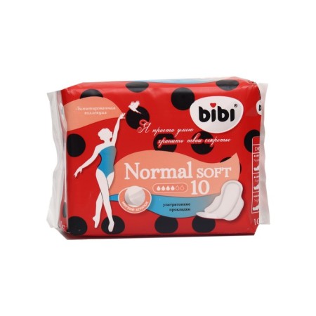 Babi gaskets Normal Soft, 10 pcs.-1