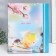 Photo album magnetic 20 sheets "Flower" mix 29x24.5x2.5 cm