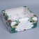 Folding box for 9 cupcakes with a “Happy New Year” window, 25 x 25 x 10 cm, New Year