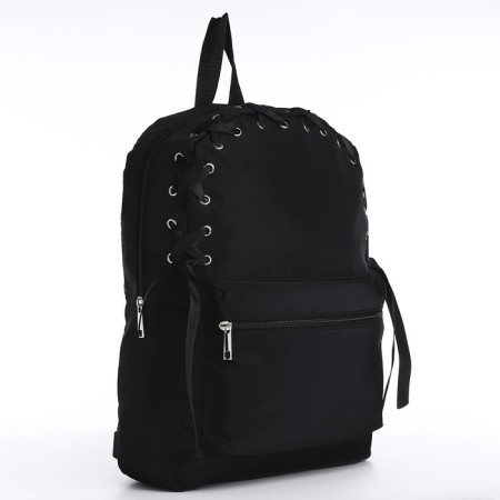 School textile school with tape, 38x29x1 cm, black color, lightning department-3