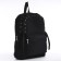 School textile school with tape, 38x29x1 cm, black color, lightning department