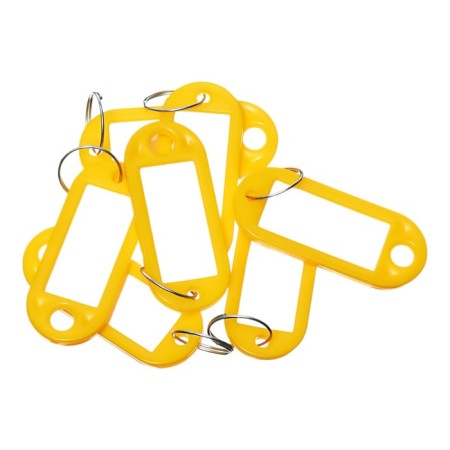 A set of key keycels, 50 pieces, 53 mm, yellow color-1