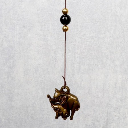 Wind Music Metal "Indian Elephant" 6 bells 50 cm-4