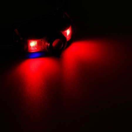 Battery voltage lamp 7 watts, 1200 mAh, 210 lm, 5 hours of work, zoom, charge indicator-6