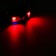 Battery voltage lamp 7 watts, 1200 mAh, 210 lm, 5 hours of work, zoom, charge indicator