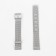 Solomon watch strap, 16 mm, stainless steel, L-19.5 cm, silver