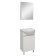 Bathroom mirror "Lada 40" white, 12 x 40 x 60 cm