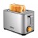 Toster KitFort KT-6201, 850 W, 5 modes of frying, 2 toasts, metallic