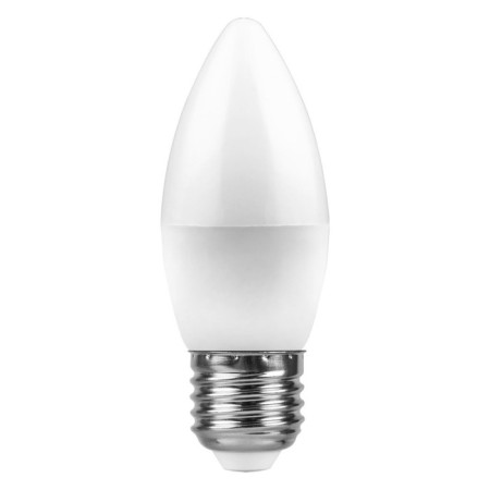 LED LED Feron, Candle, E27, 7 W, 230 V, 2700 K-1