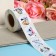 Stickers in the roll "New Year's mood", 500 pcs, 3.8 x 3.8 cm