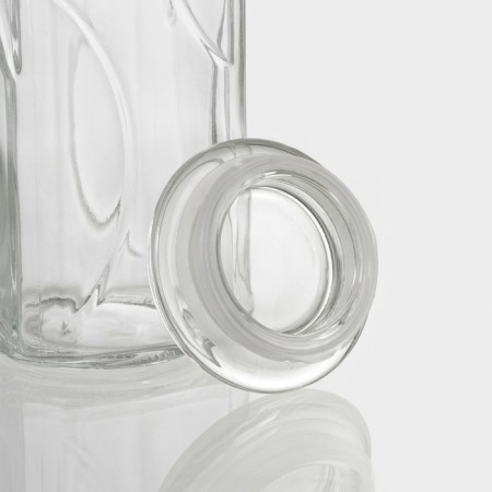 Glass Bank for bulk products "Lord", 1.7 l, 9.5 × 27.5 cm-2