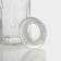 Glass Bank for bulk products "Lord", 1.7 l, 9.5 × 27.5 cm