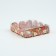 Box for confectionery products with PVC “March 8”, 10.5 × 10.5 × 3 cm