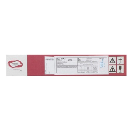 Electrodes "UEZ", MP-3, D = 3 mm, 5 kg, for welding carbon steels-3