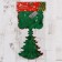 Stretching "Christmas tree with a star" 200 cm