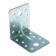 Fixed coin -reinforced 67 x 67 x 55 x 2.3 mm, galvanized