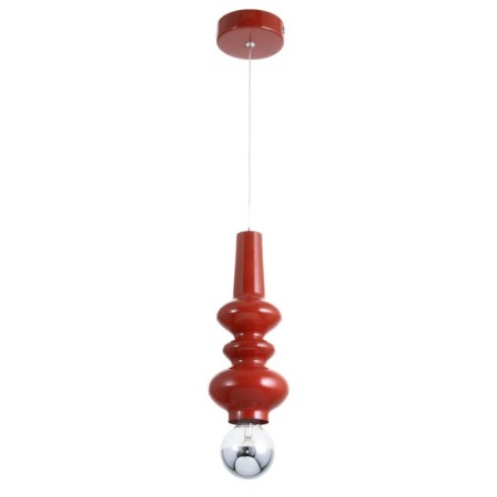 Bayerlux lamp "Scandy" LED 6W 4000K Red 12x12x37-205cm-3