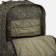 Tactical backpack, TAIF, 45 l, lightning department, 3 outer pockets, camouflage color/green