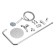 Shower system Istok Life Luxe with one -handed brass mixer, chrome