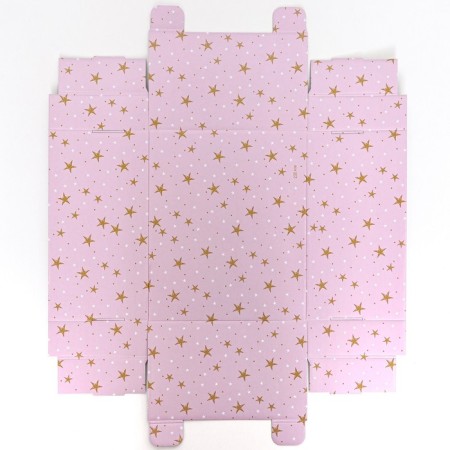 Folding box "Stars", 31.2 x 25.6 x 16.1 cm-6
