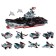 Designer Military zone "Combat transport. Rocket Machine "Thunder", 85 parts