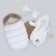 Set for discharge Winter Kinderlitto "Lapland", 5 items, height 56-62 cm, white color