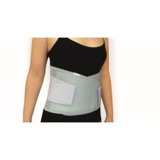 Anti-radiculite corset NT-R-015, semi-burning, 6 ribs, size M, color gray color