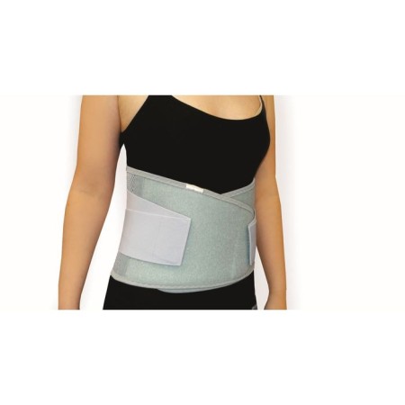 Anti-radiculite corset NT-R-015, semi-burning, 6 ribs, size M, color gray color