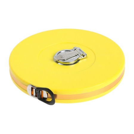 Roulette geodesical tundra, fiberlass tape, closed case, 50 m x 13 mm-8