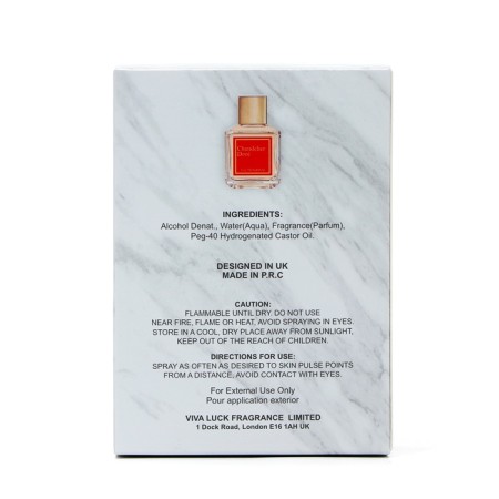 Women's toilet water Red, 100 ml-5