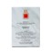 Women's toilet water Red, 100 ml