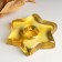 Crystal flower candlestick 3x15cm, 20 ml sand