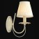 Bra Maytoni ARM326-01-W, 1HE14, 40W, 22x15x31 cm, beige color