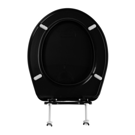 Orio K-01-2 toilet seat, adjustable, dark gray-3