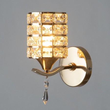 Bra "Emily" E27 40W gold 10x15 cm-1