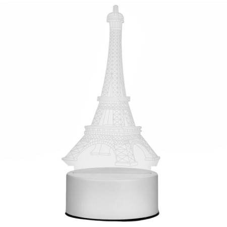 Eiffel Tower lamp from the network 9.5x10x21 cm Risalux-7