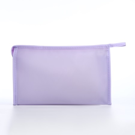 Lightning cosmetic bag, lilac color-1