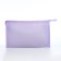 Lightning cosmetic bag, lilac color