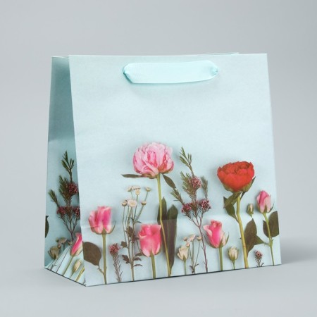 Gift Crafts of Square, packaging, “delicate feelings”, 22 x 22 x 11 cm-3