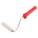 Mini-leaf, microfiber, 100 mm, handle d = 6 mm, d = 16 mm, pile 10 mm