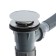 TIM BAS0270P (A) bath siphon, 1 1/2 "x40 mm, click-click, with a latch, plastic