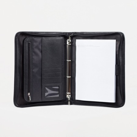 Folder for documents, "Alex", A4, Black Color-1