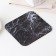 Hot Square “Black Marble” stand, 15x15 cm