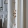 Set of curtains "Bridget", size 2x200x270 cm, white color